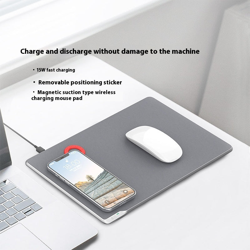 Wireless Charging Mouse Pad Mobile Phone Wireless Fast Charger