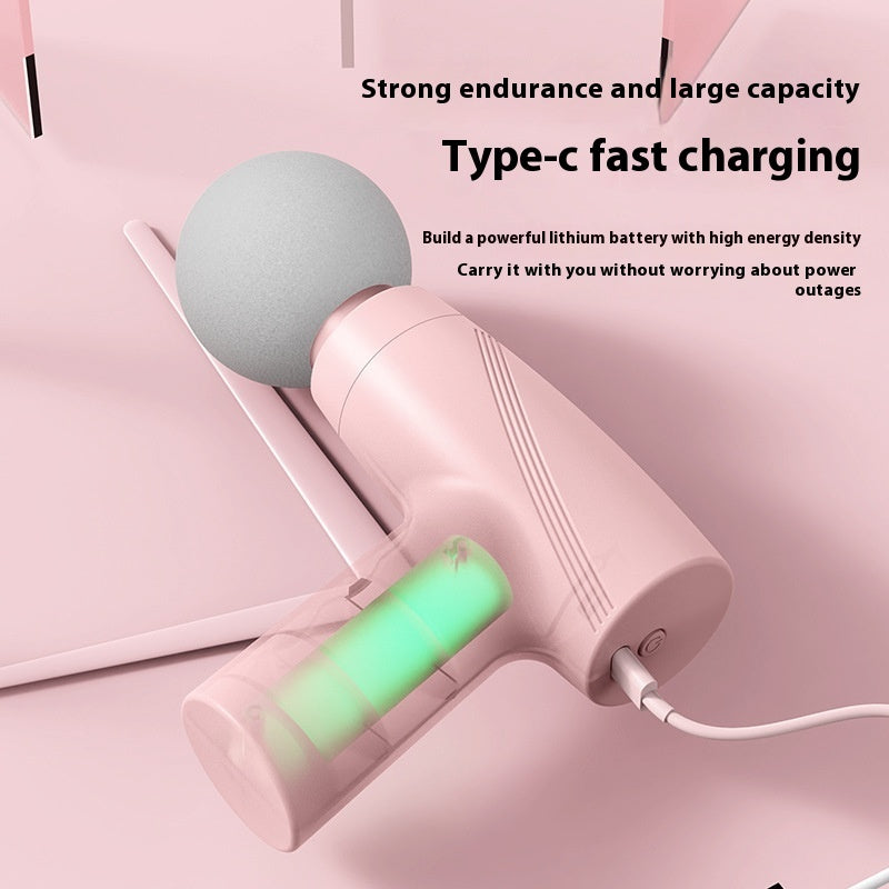 USB Portable Household Mini Massage Gun