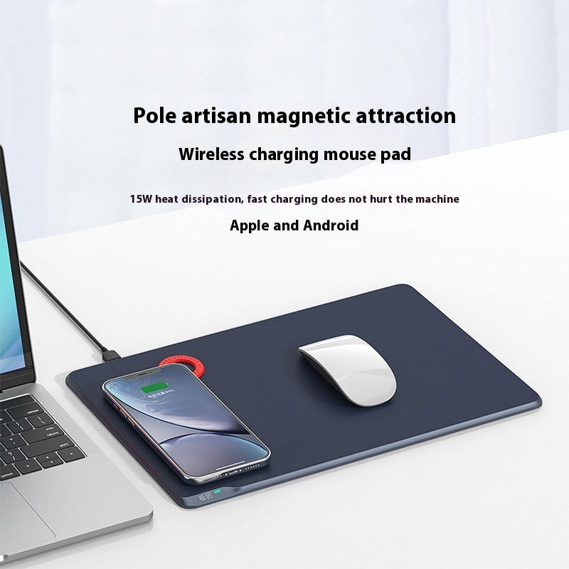 Wireless Charging Mouse Pad Mobile Phone Wireless Fast Charger