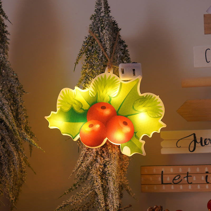 Christmas Tree Elderly Led Starry Lights Decorative Chain Strip Lights Interior Decoration