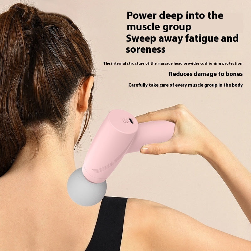 USB Portable Household Mini Massage Gun